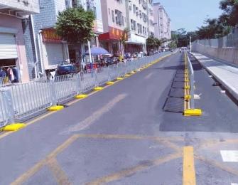 坪山吉康路道路護欄工程